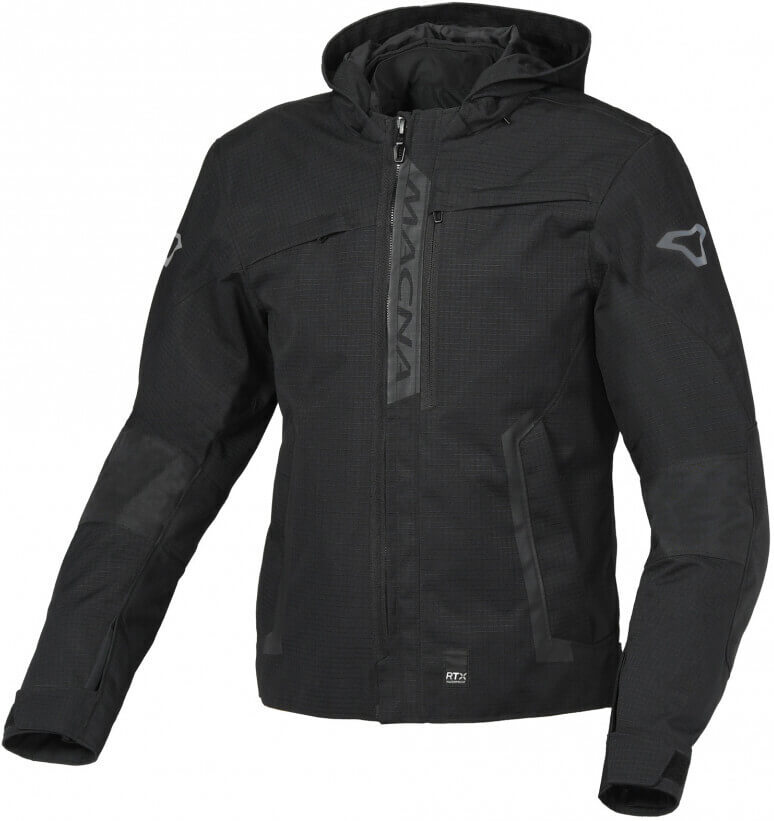 Macna Riggor Waterproof Jacket Black
