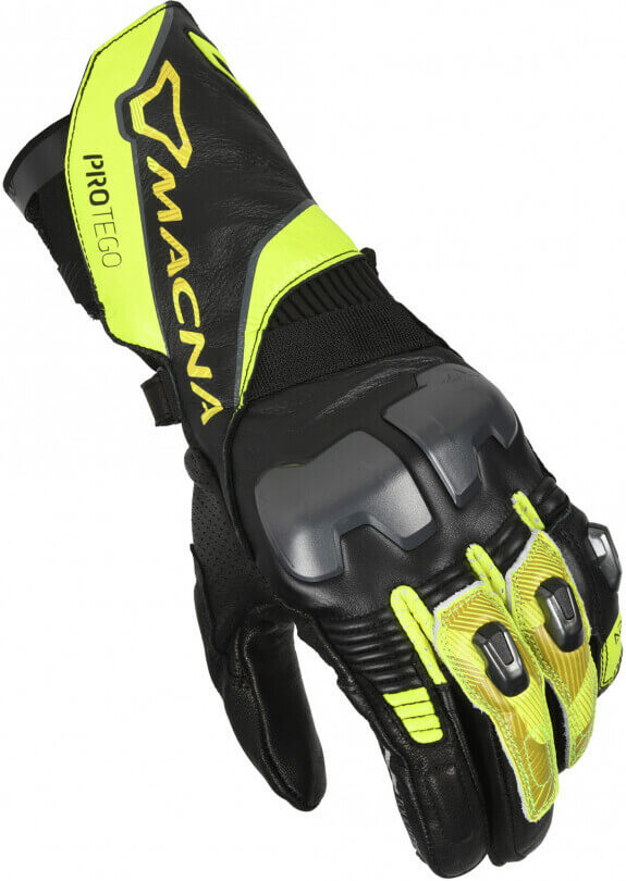 Macna Protego Black/Yellow