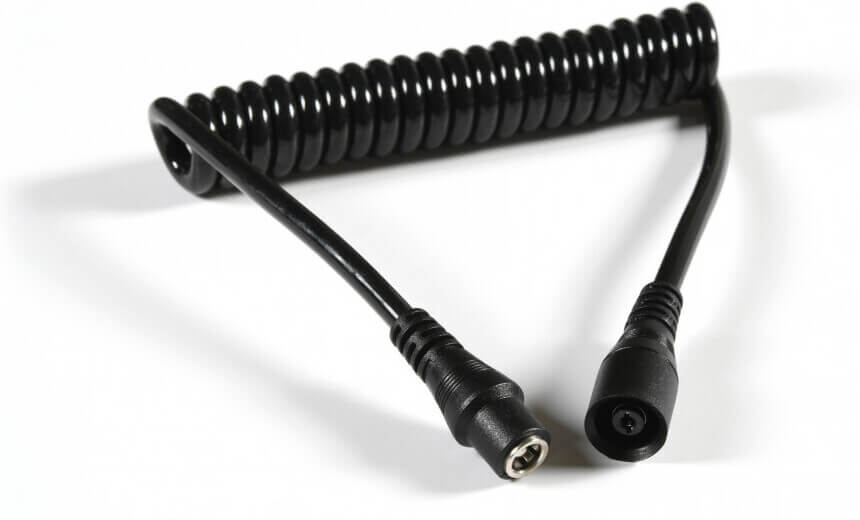 Macna Flexibele verlengkabel, spiraalvormig