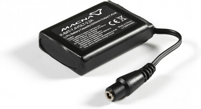 Macna Accu Handschoen/Sok 7,4V 2200 mAh (1x)