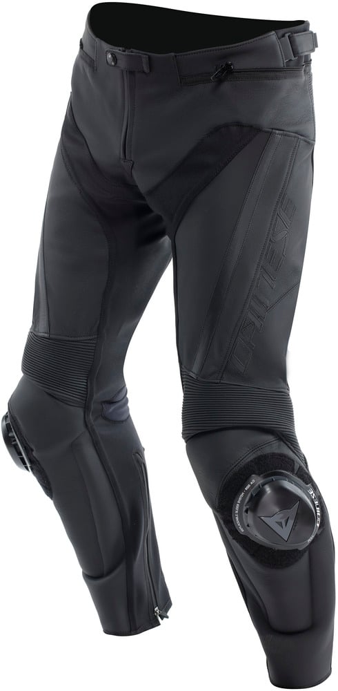 Dainese Delta 4 Leather Pants Black/Black