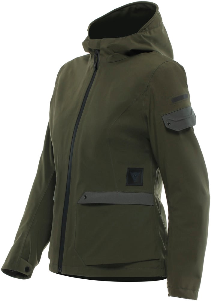 Dainese Centrale Absøluteshell Women Pro Jacket Green