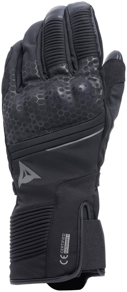 Dainese Tempest 2 D-Dry Long Thermal Gloves Black