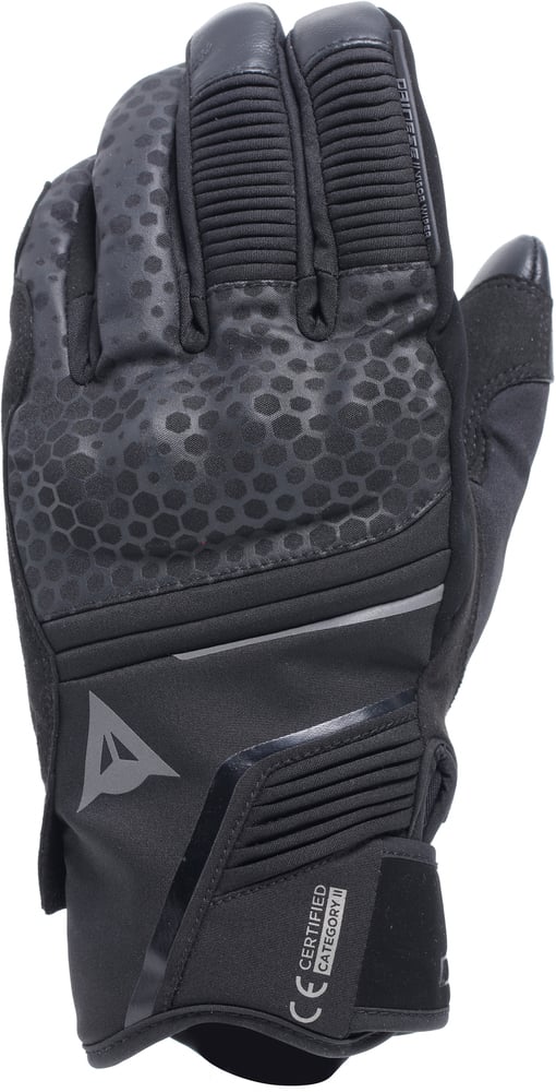 Dainese Tempest 2 D-Dry Short Gloves Black