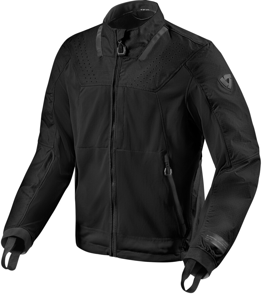 REV'IT Territory Jacket Black