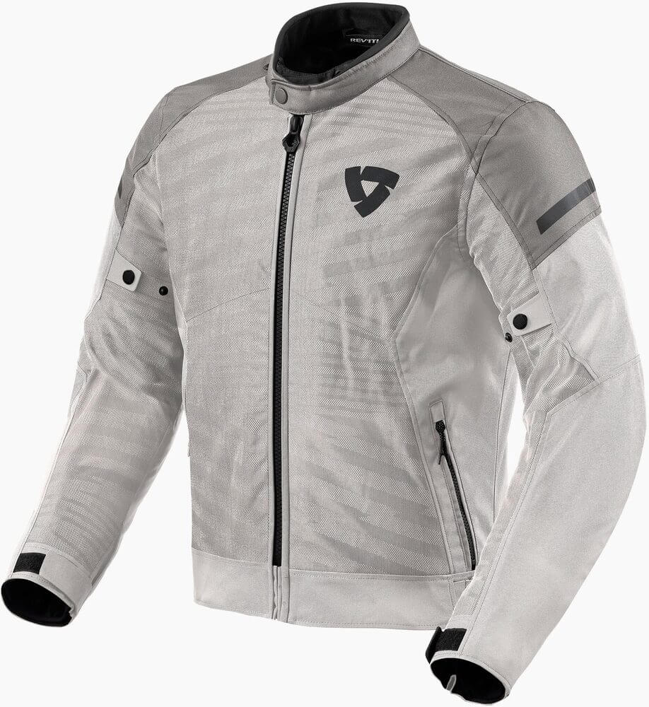 REV'IT Torque 2 H2O Jacket Silver/Grey