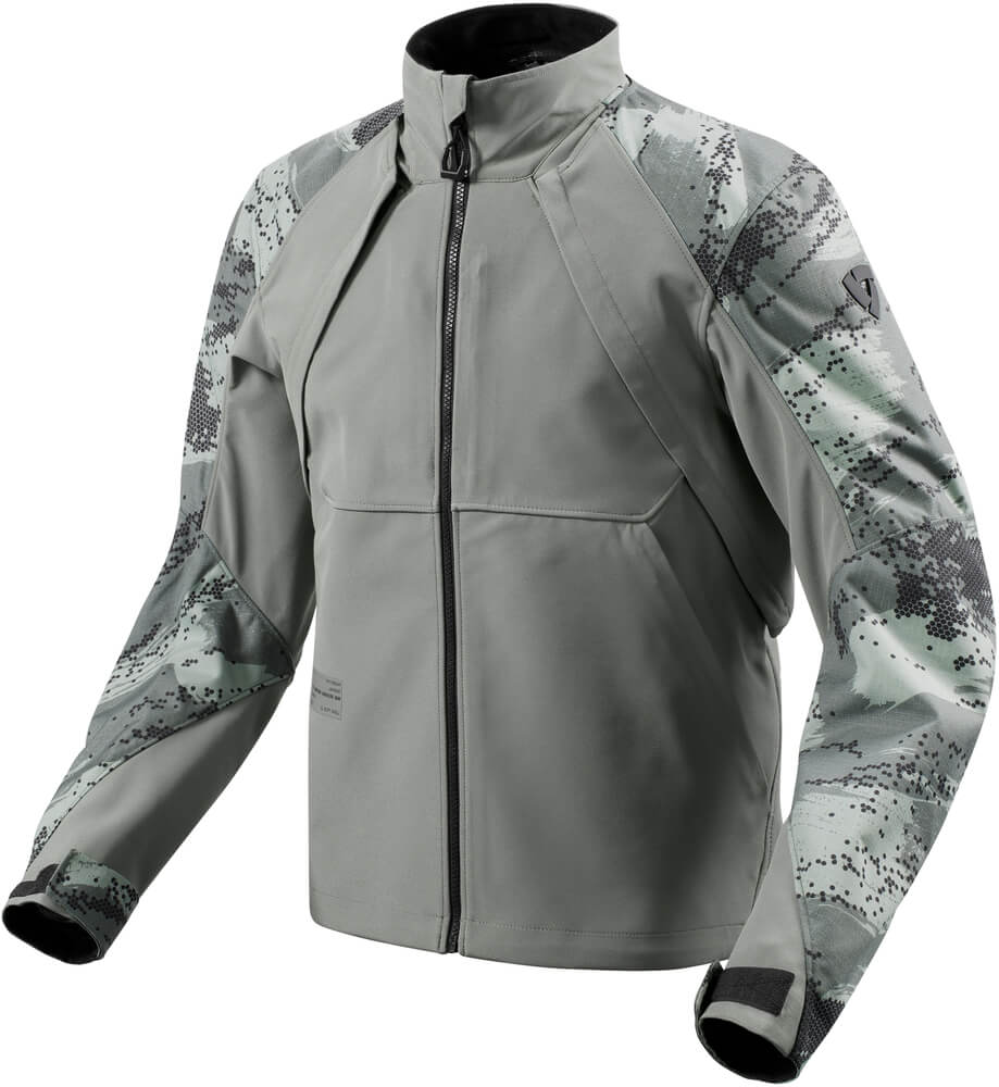 REV'IT Continent WB Jacket Mid Grey