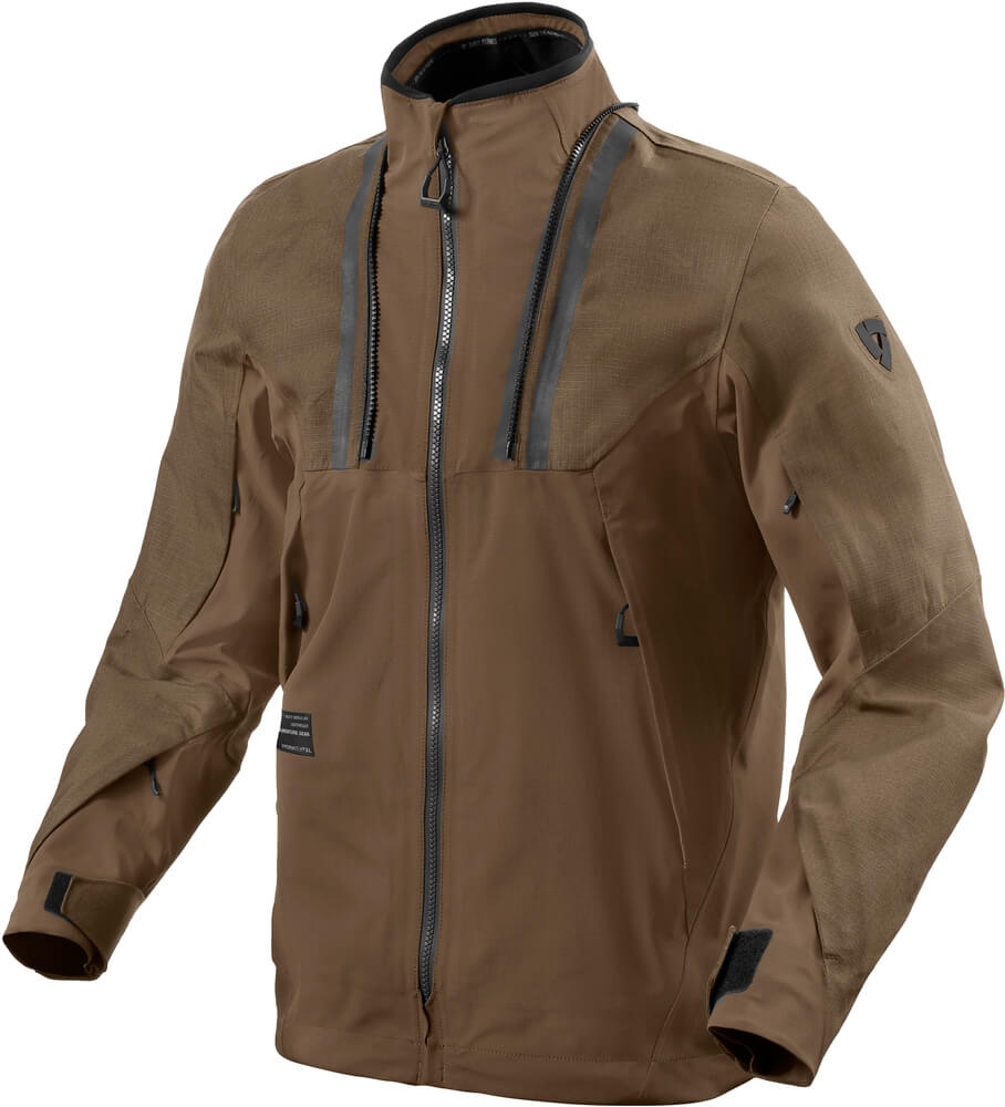REV'IT Component 2 H2O Jacket Brown