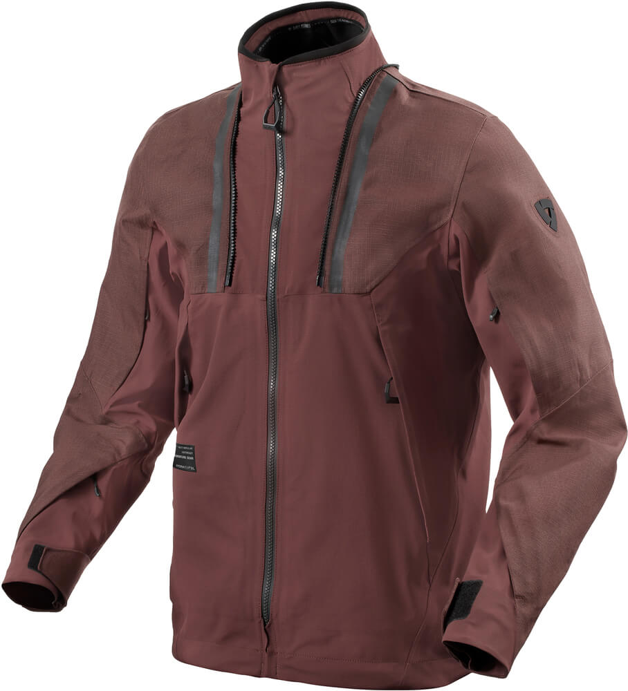 REV'IT Component 2 H2O Jacket Aubergine