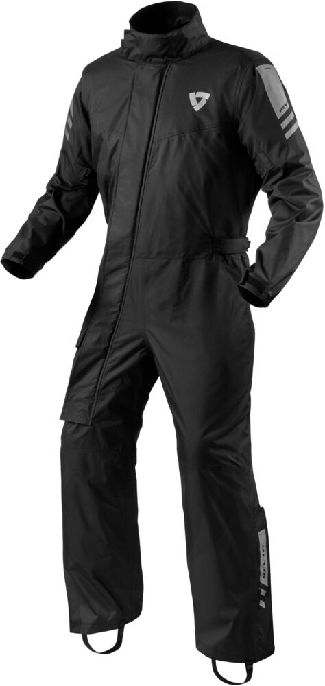 REV'IT Pacific 4 H2O Rainsuit Black