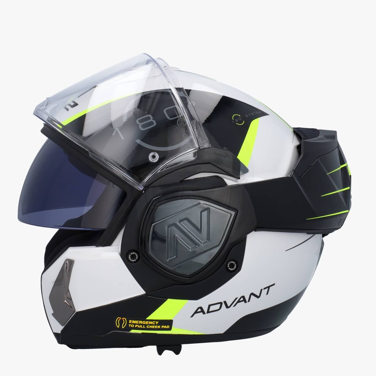 LS2 FF906 Advant Codex White Black 06