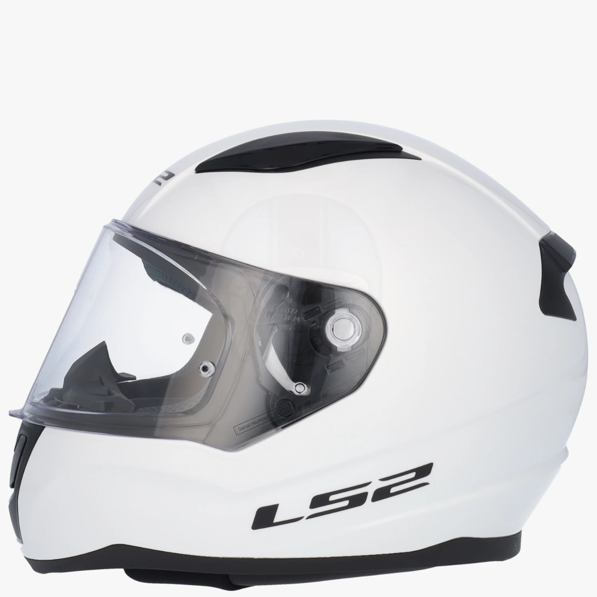 LS2 FF353 Rapid II Solid White
