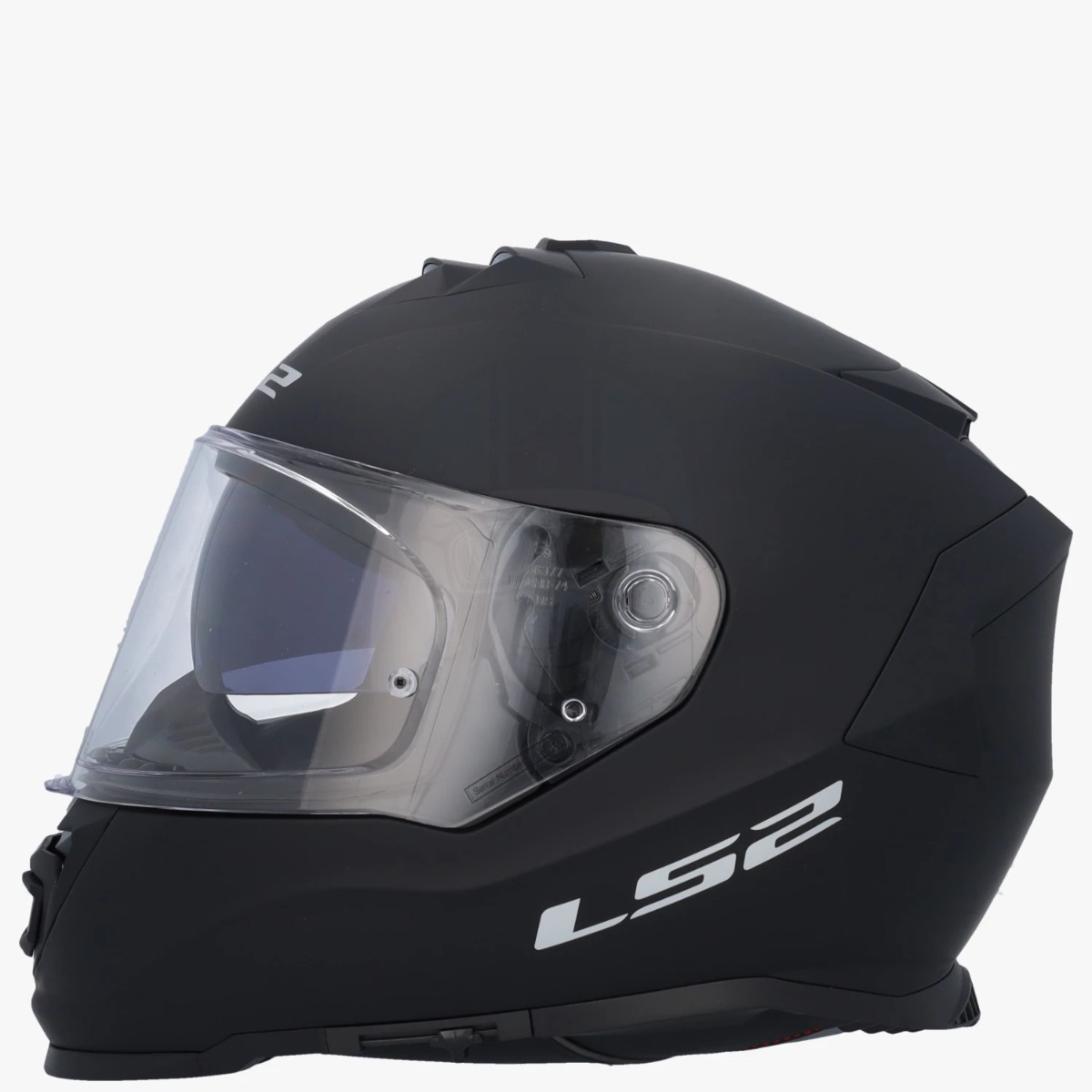 LS2 FF800 Storm II Solid Matt Black