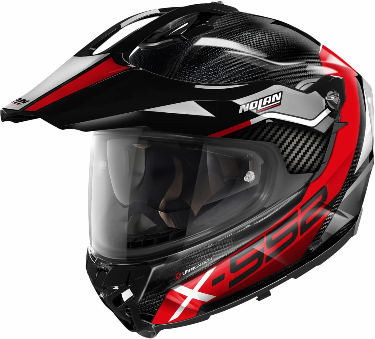 Nolan X-552 Ultra Carbon Dinamo 022
