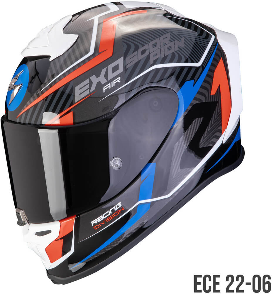 Scorpion EXO-R1 EVO AIR Coup Black/Red/Blue