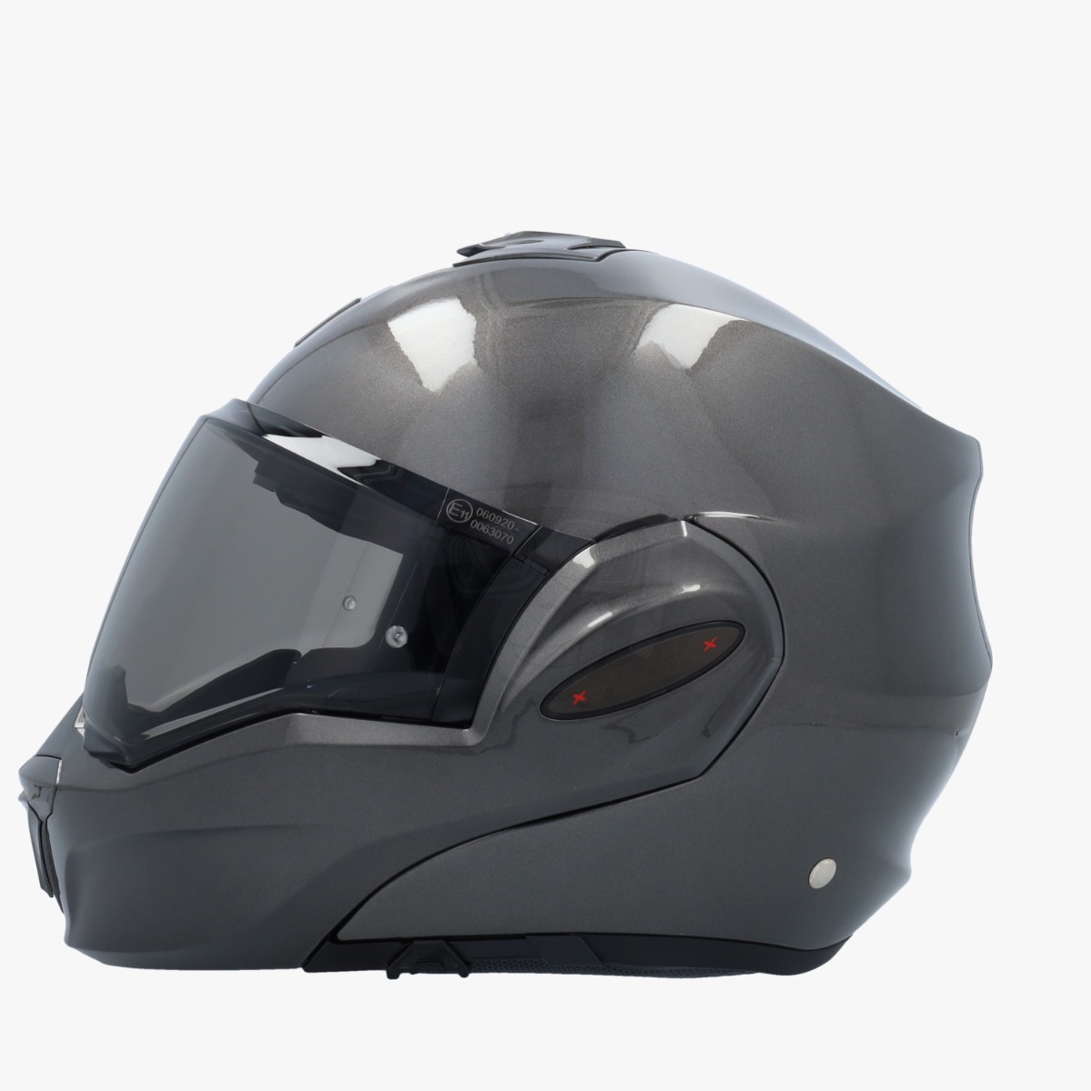 Scorpion EXO-Tech EVO Pro Solid Metallic grey