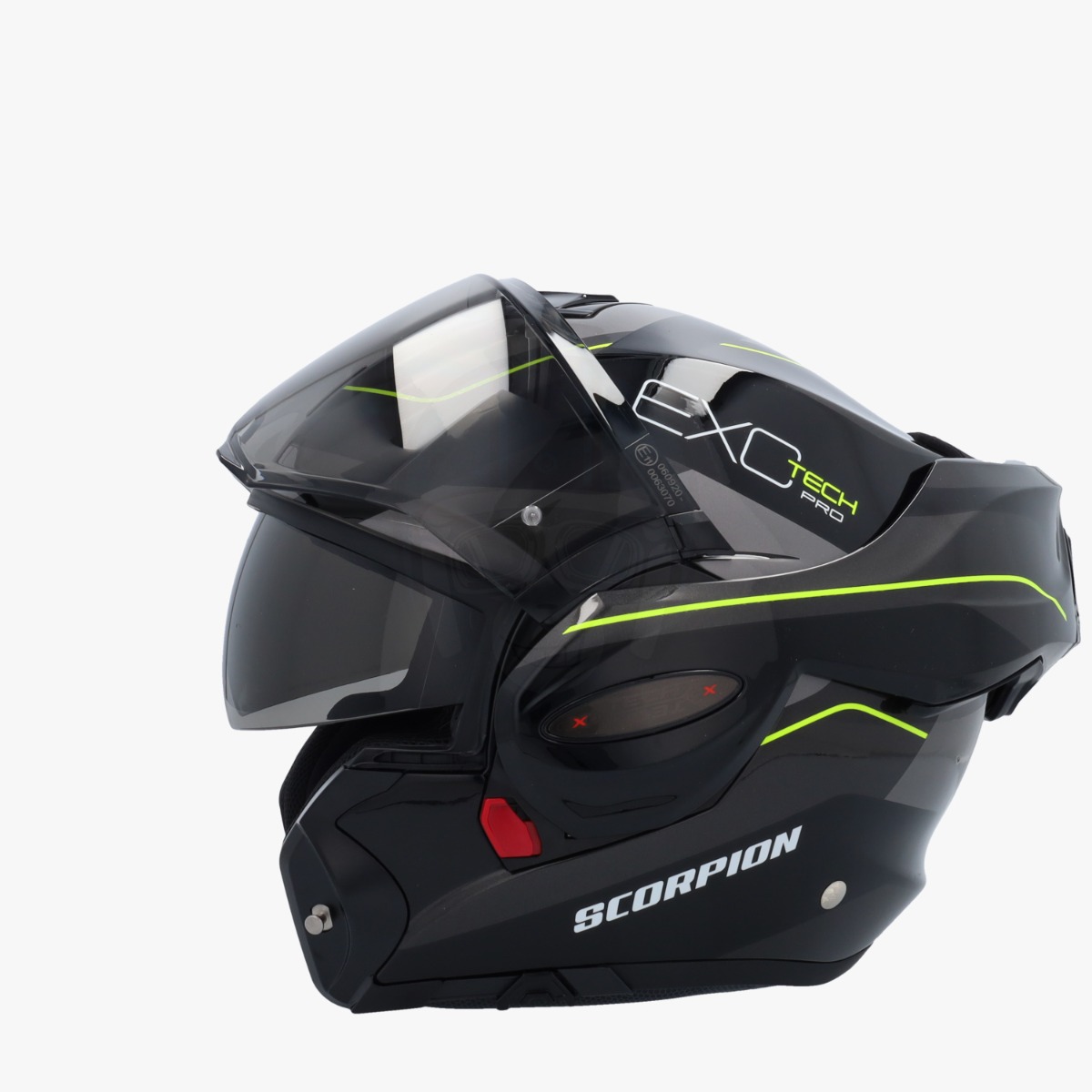 Scorpion EXO-Tech EVO Pro Commuta Black/Silver/Yellow