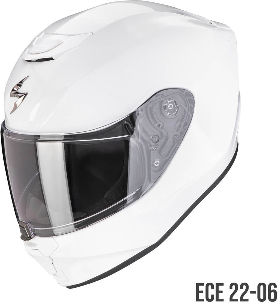 Scorpion EXO-JNR Solid White