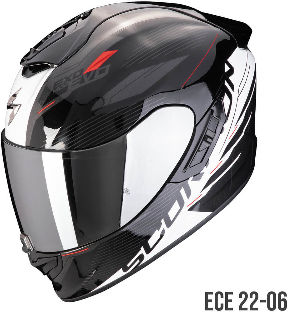 Scorpion EXO-1400 EVO 2 AIR Luma Black/White