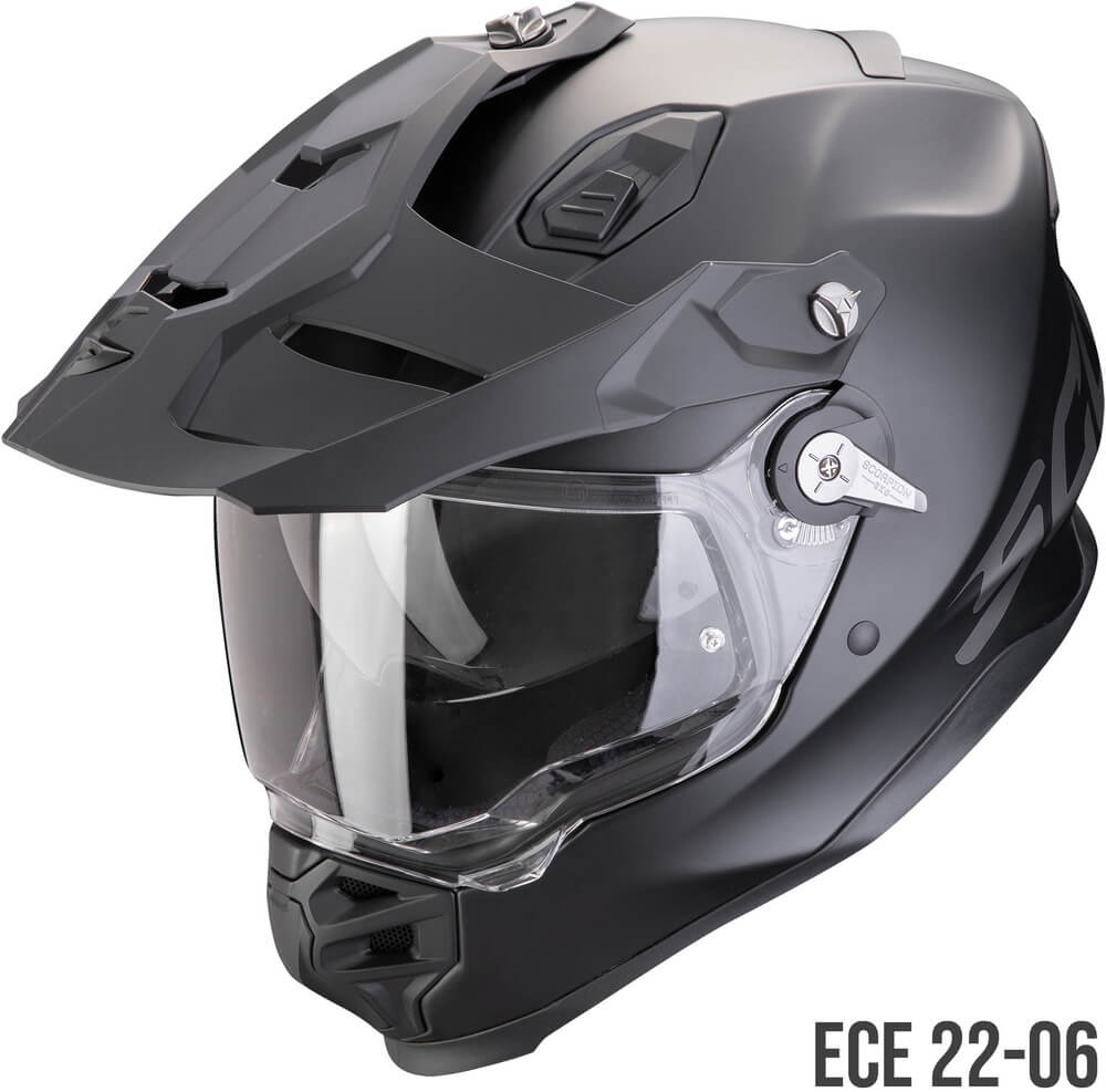 Scorpion ADF-9000 AIR Solid Matt Black