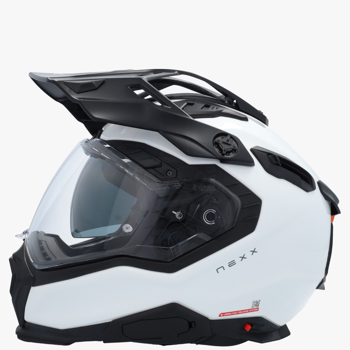 NEXX X.WED3 Plain White Pearl