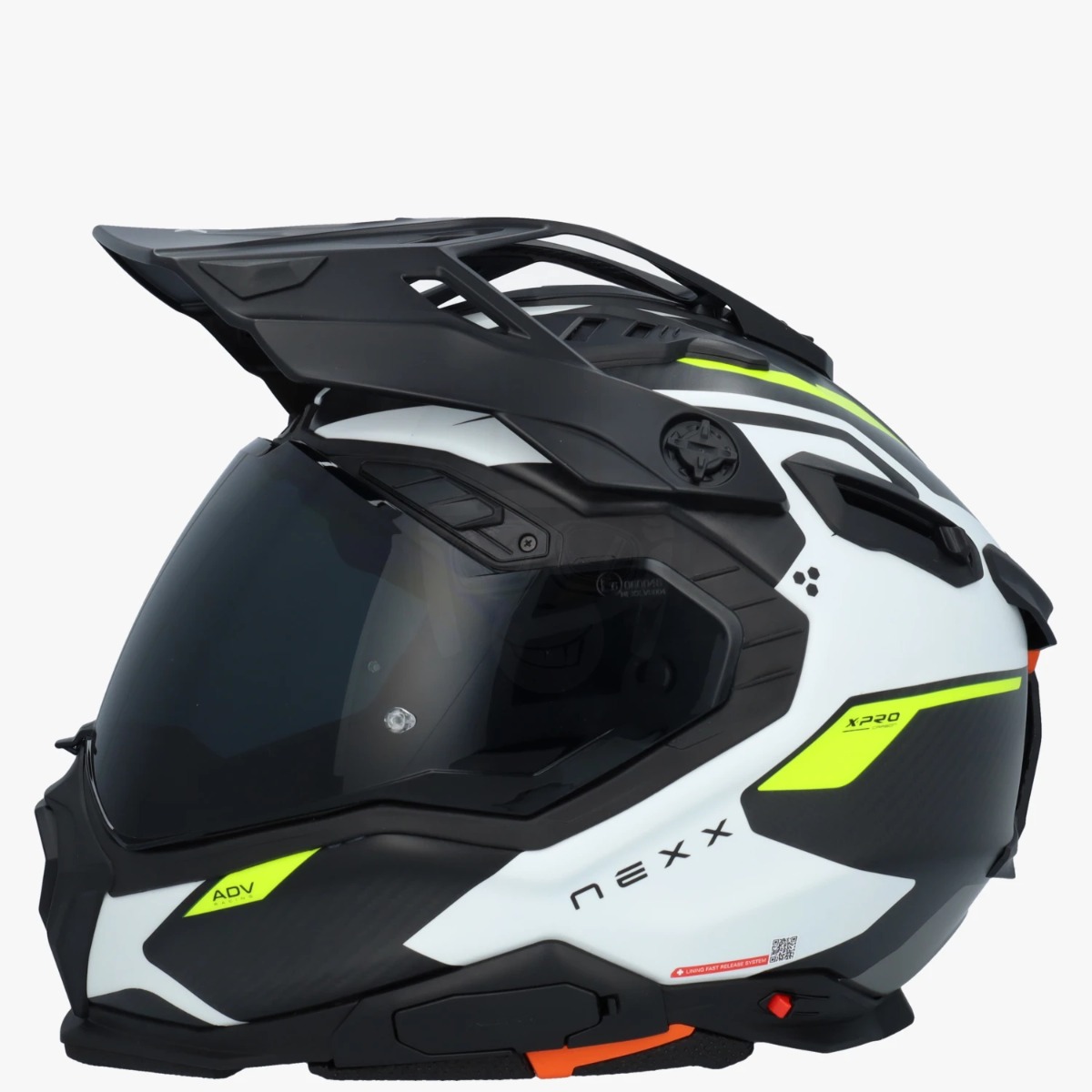 NEXX X.WED3 Keyo White Neon Mat