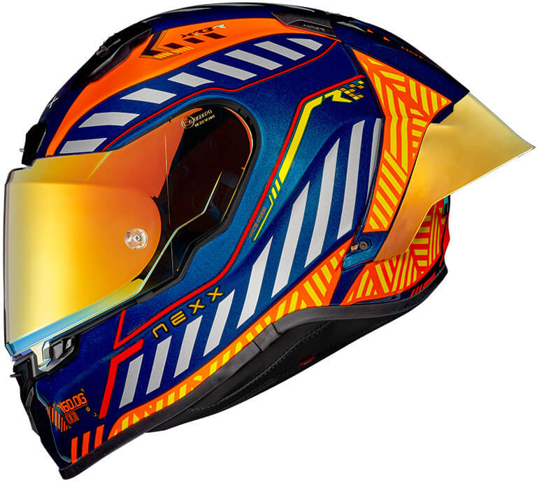 NEXX X.R3R Out Brake Orange