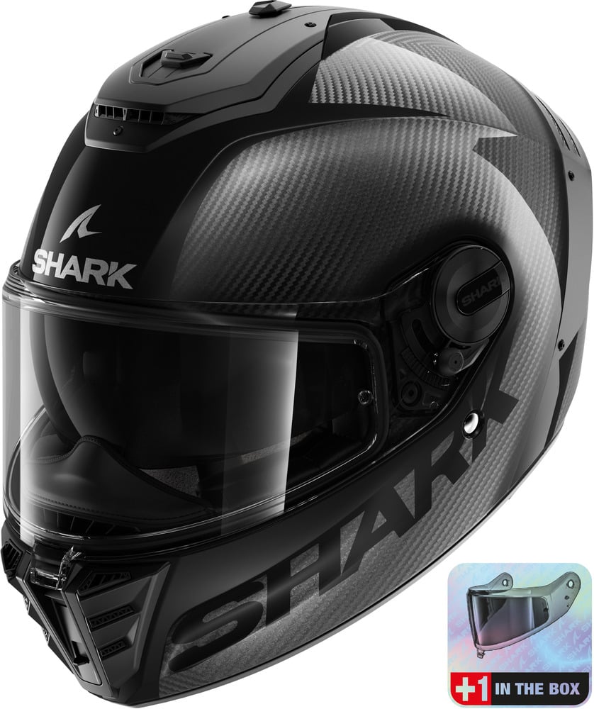Shark Spartan RS Carbon Skin Visor In The Box DAD