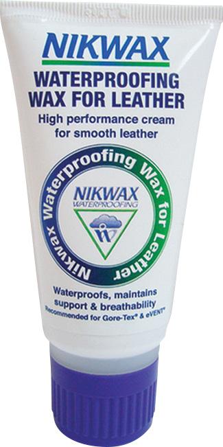 Nikwax Waterproofing Wax For Leather Black 60ML