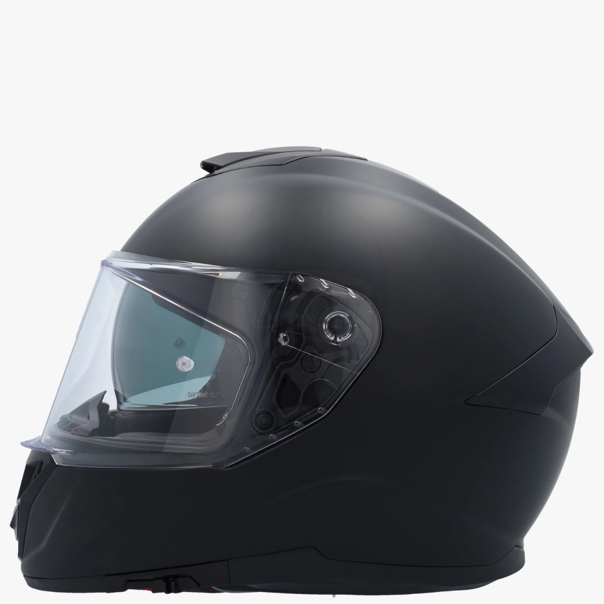 VITO Grote Maat Integraalhelm Met Zonnevizier Mat Zwart