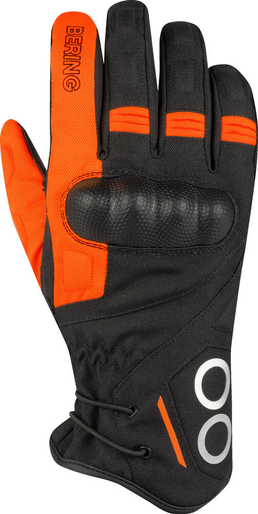 Bering Lady Zephyr Gloves Grey/Orange