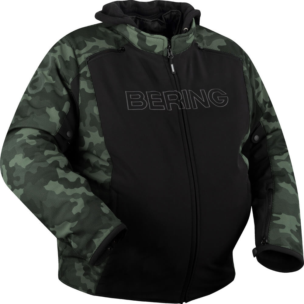 Bering Davis Kingsize Jacket Black/Camouflage