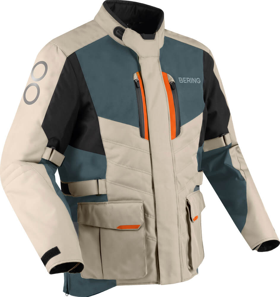 Bering Siberia Jacket Beige/Grey/Orange