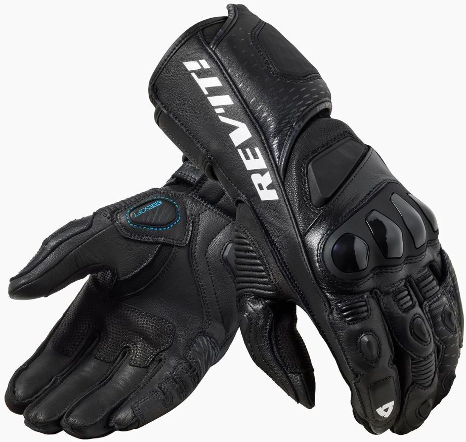 REV'IT Control Gloves Black