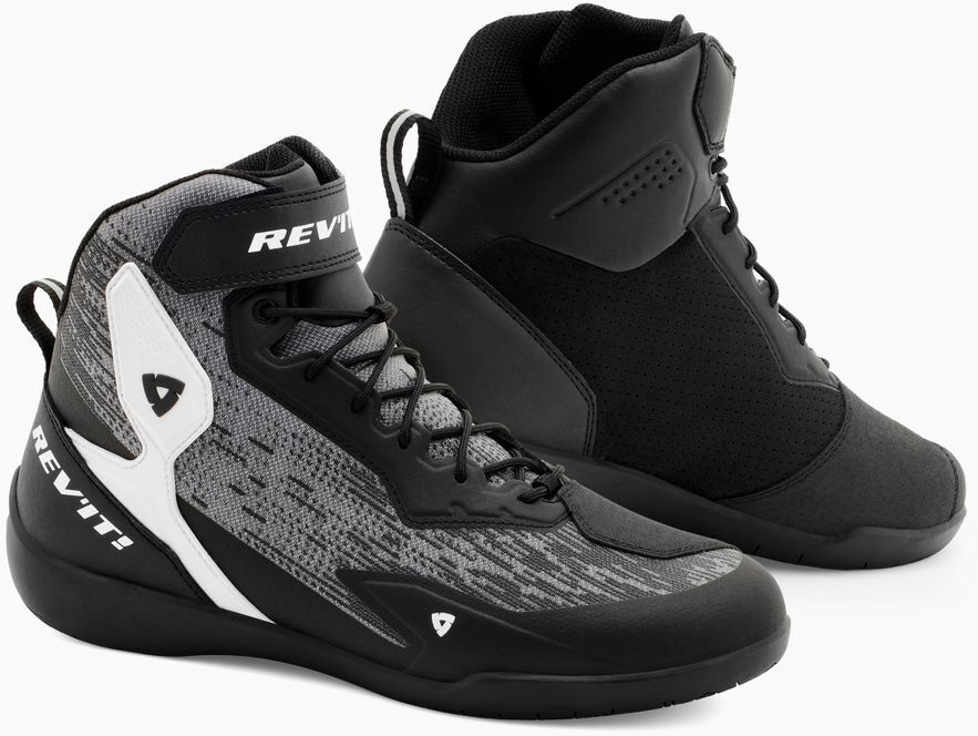 REV'IT G-Force 2 Air Shoes Black/Grey