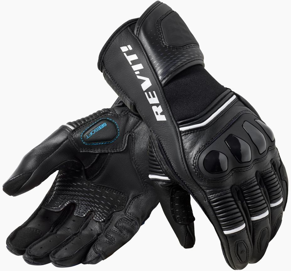 REV'IT Xena 4 Ladies Gloves Black/White