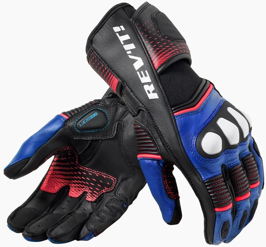 REV'IT Xena 4 Ladies Gloves Black/Blue