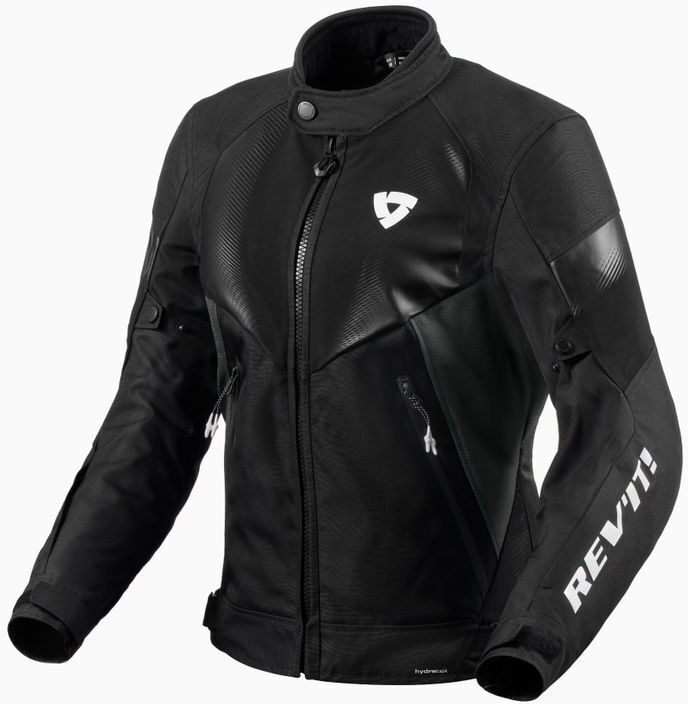 REV'IT Control H2O Ladies Jacket Black/Anthracite