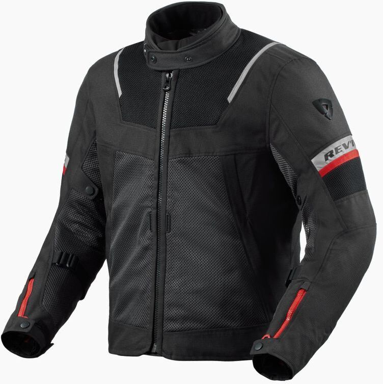 REV'IT Tornado 4 H2O Jacket Black/Anthracite