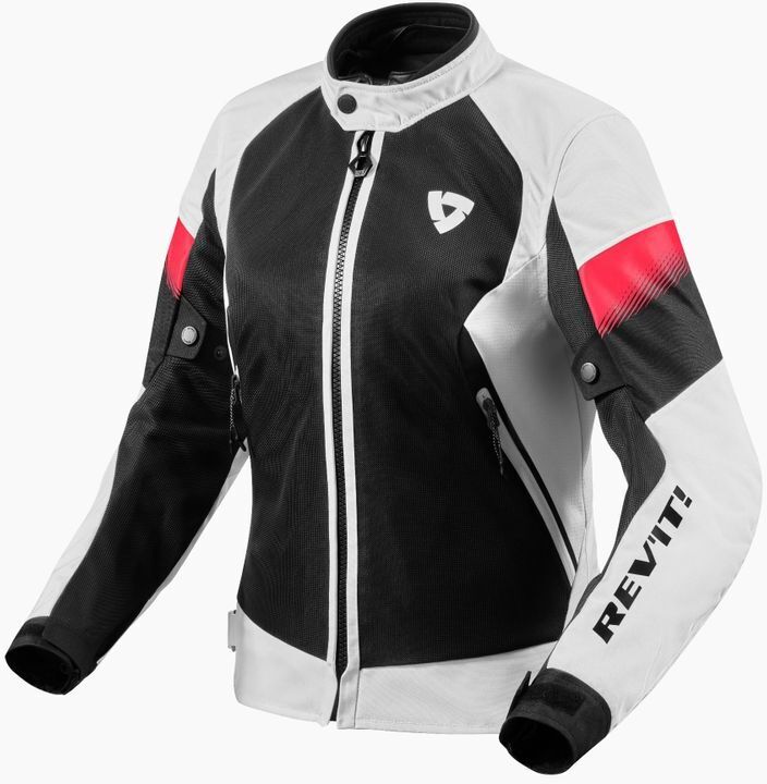 REV'IT Control Air H2O Ladies Jacket White/Black