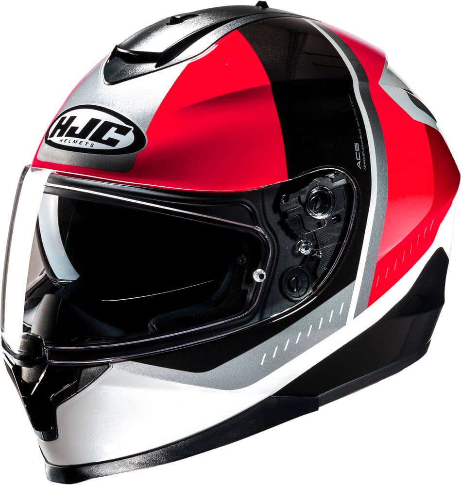 HJC C70N Alia Black/Red
