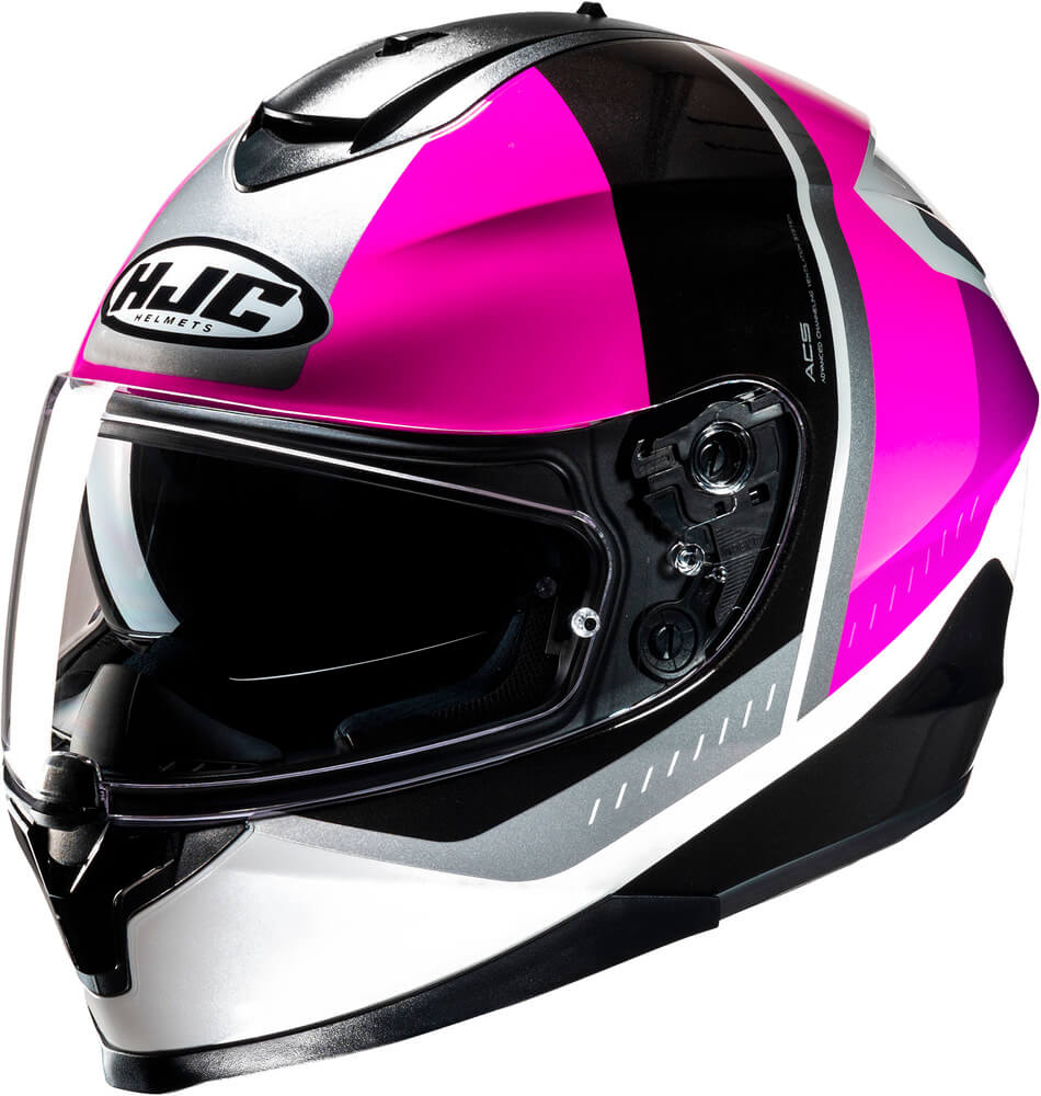 HJC C70N Alia Black/Pink