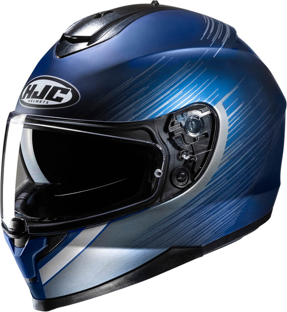 HJC C70N Sway Black/Blue