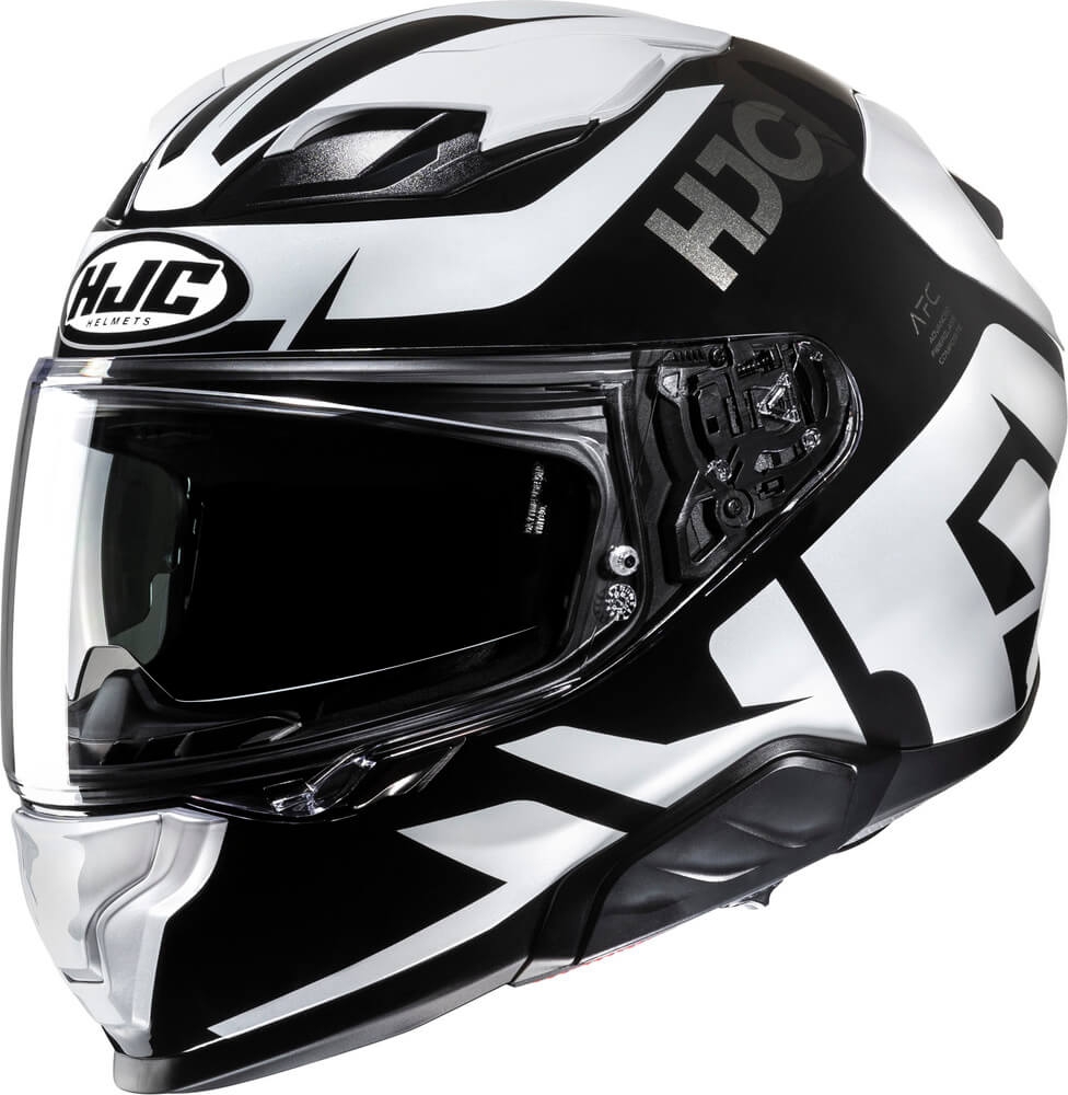 HJC F71 Bard Black/White