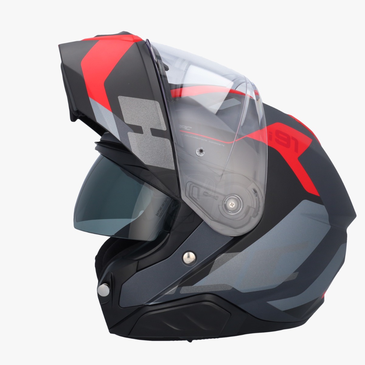 HJC i91 Carst Black/Red