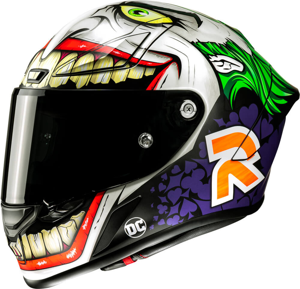 HJC RPHA-1 Comics White/Green