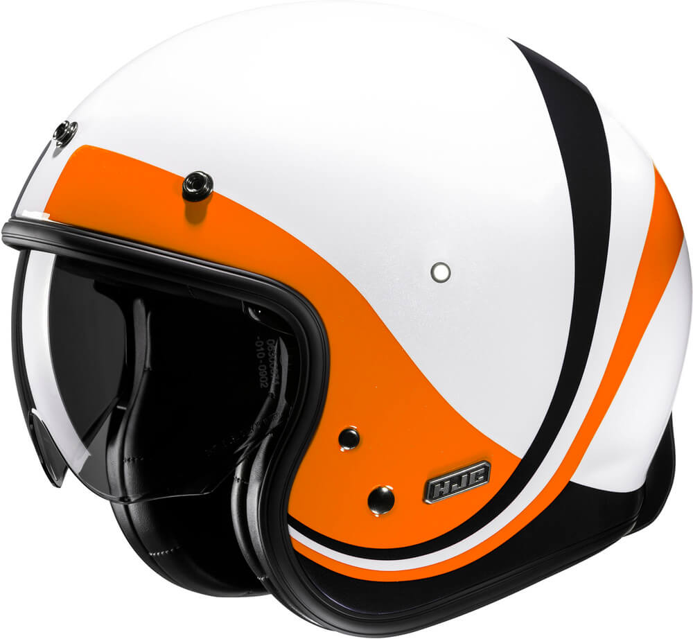HJC V31 Emgo White/Orange