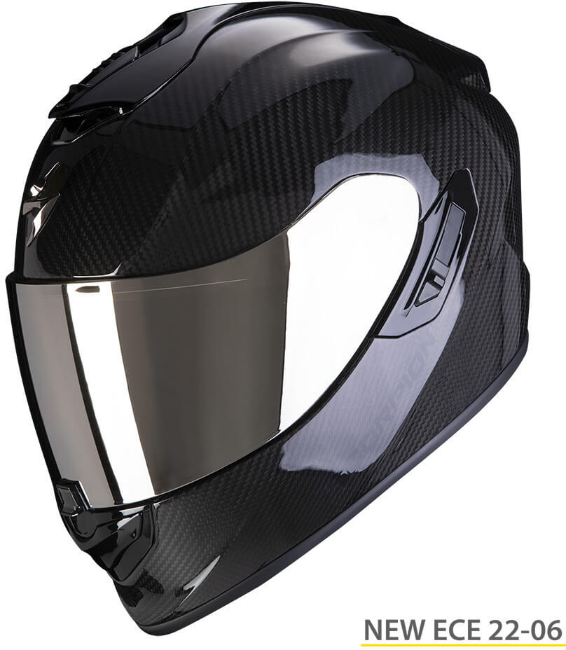 Scorpion EXO-1400 EVO 2 AIR Carbon Solid Black