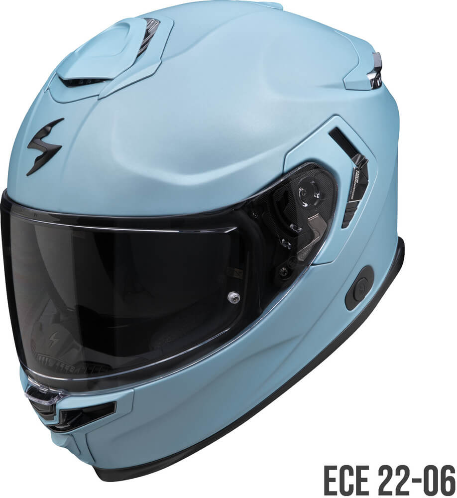 Scorpion EXO-GT SP AIR Solid Matt Celeste Blue