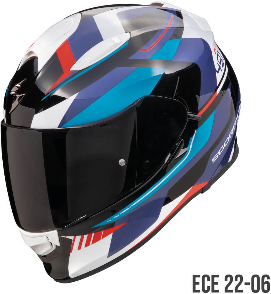 Scorpion EXO-491 Abilis Black/Blue/Red
